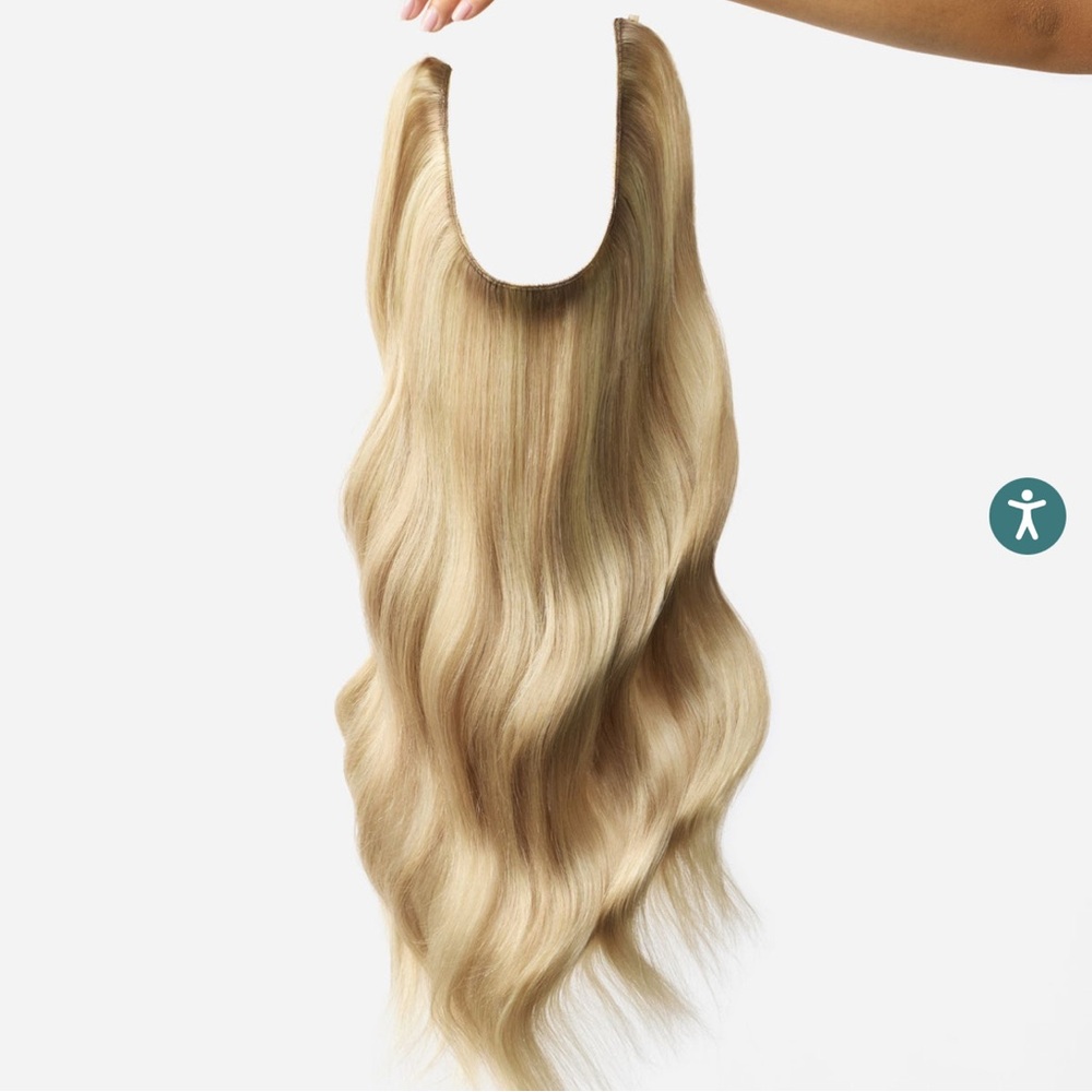 Hidden Crown 20in 140g Blonde Halo Extensions